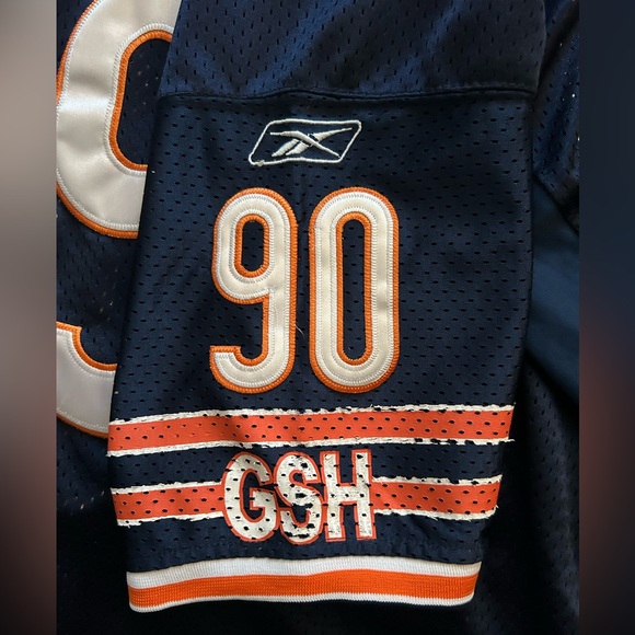 Bears Authentic Stitched Reebok Jersey Julius Peppers - Picture 5 of 7